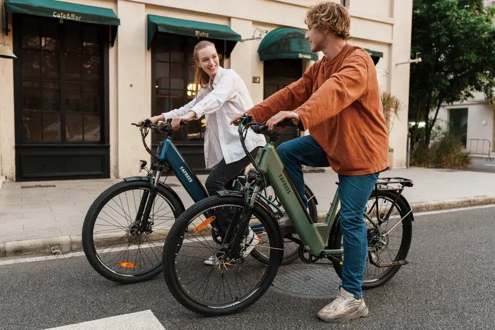 Fafrees F28 Pro Electric City Bike image 9