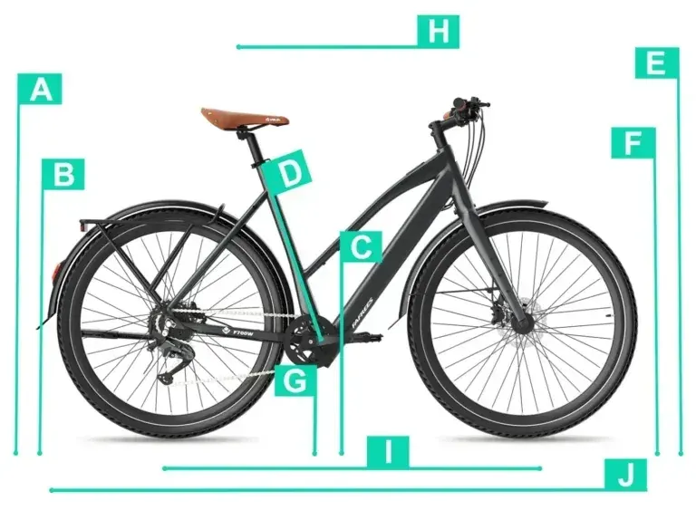Fafrees F700W Electric City Bike image 2