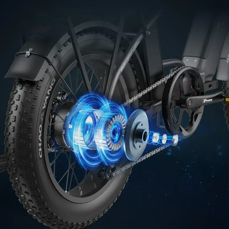 Fafrees FF20 Polar Fat Tire Folding Electric Bike image 5