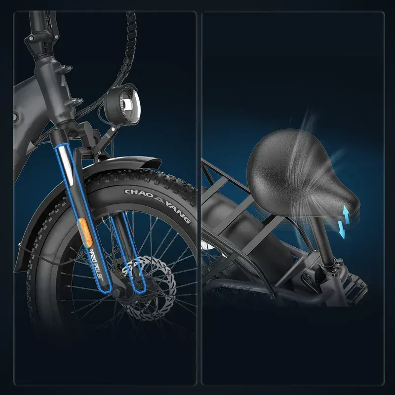 Fafrees FF20 Polar Fat Tire Folding Electric Bike image 6