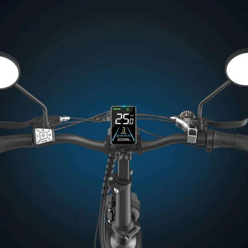Fafrees FF20 Polar Fat Tire Folding Electric Bike image 7