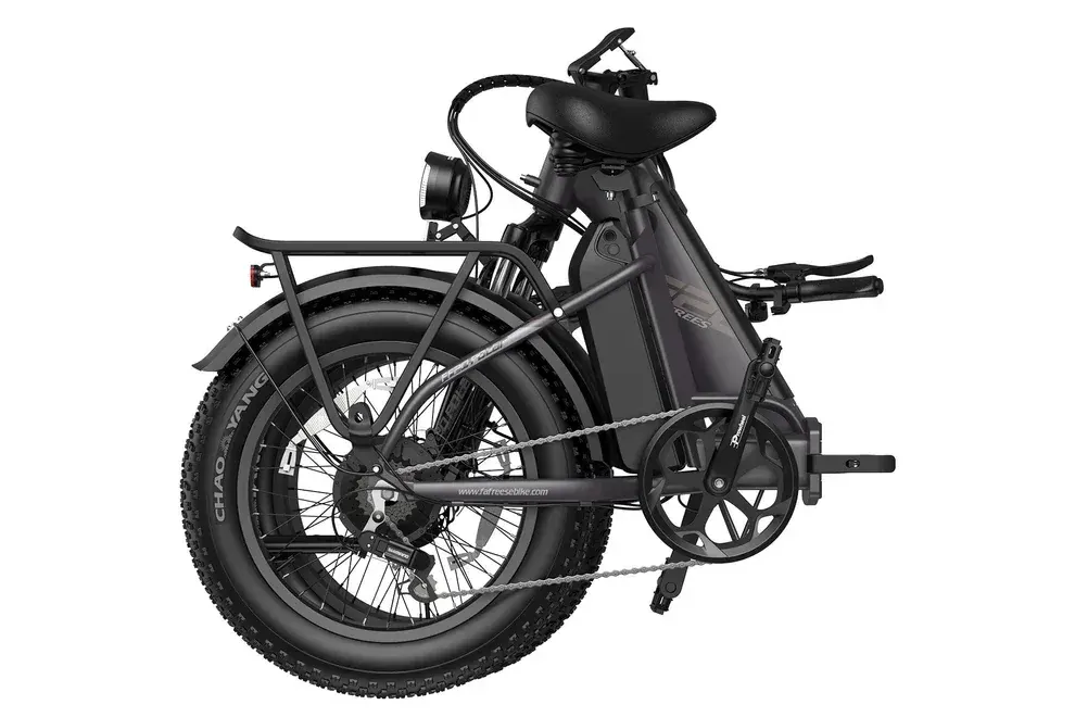 Fafrees FF20 Polar Fat Tire Folding Electric Bike image 9