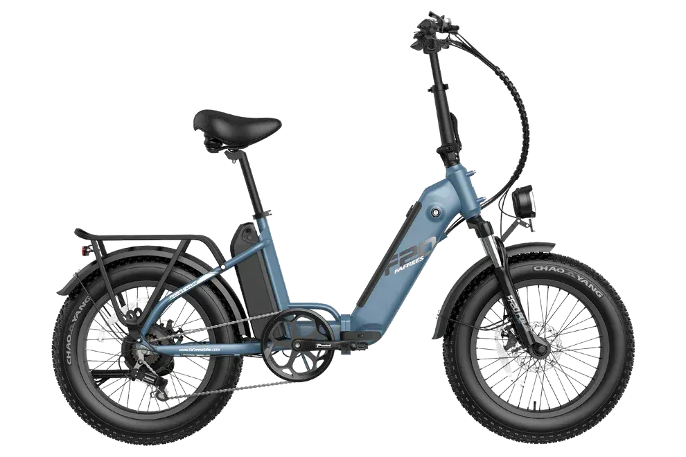 Fafrees FF20 Polar Fat Tire Folding Electric Bike image 14