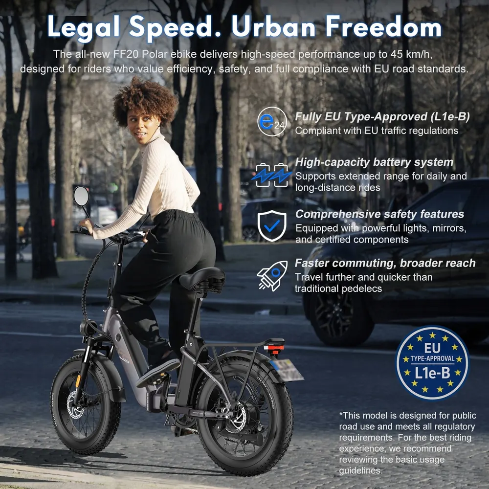 FAFREES FF20 Polar Folding Electric Bike image 12