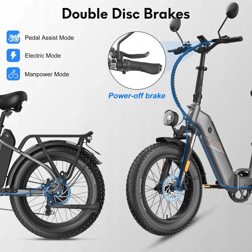 FAFREES FF20 Polar Folding Electric Bike image 2