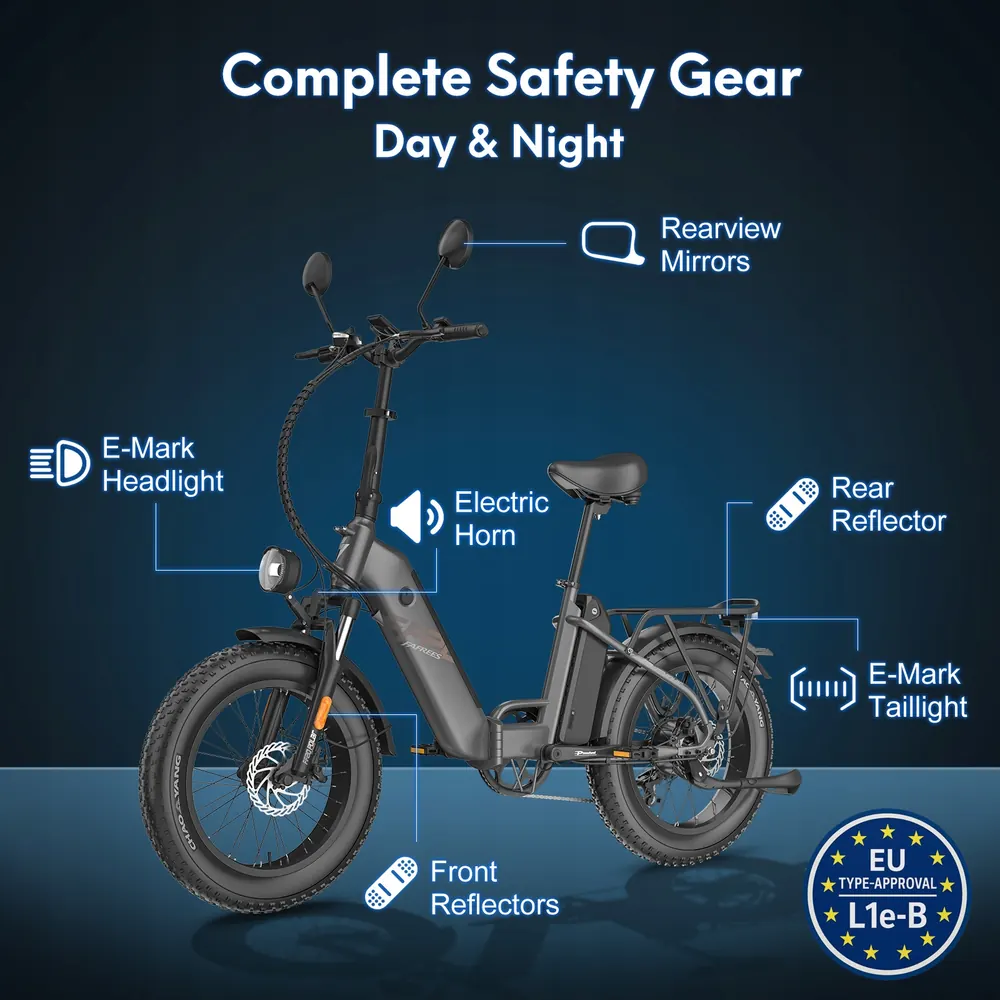 FAFREES FF20 Polar Folding Electric Bike image 7