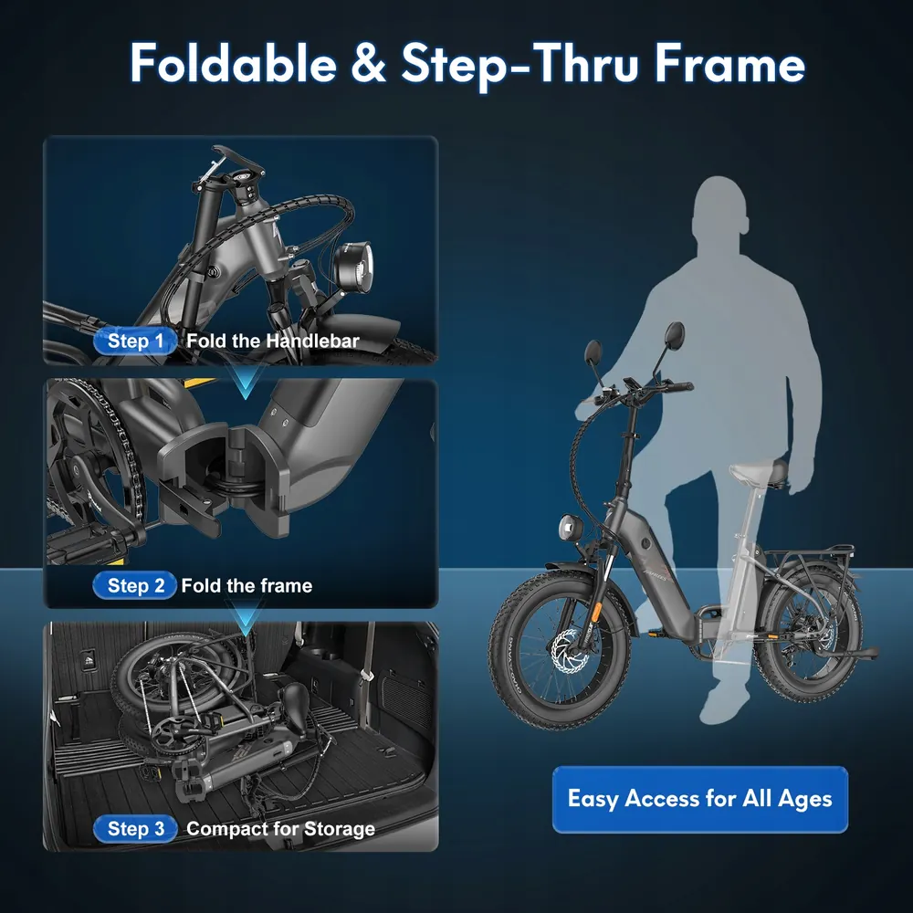 FAFREES FF20 Polar Folding Electric Bike image 8