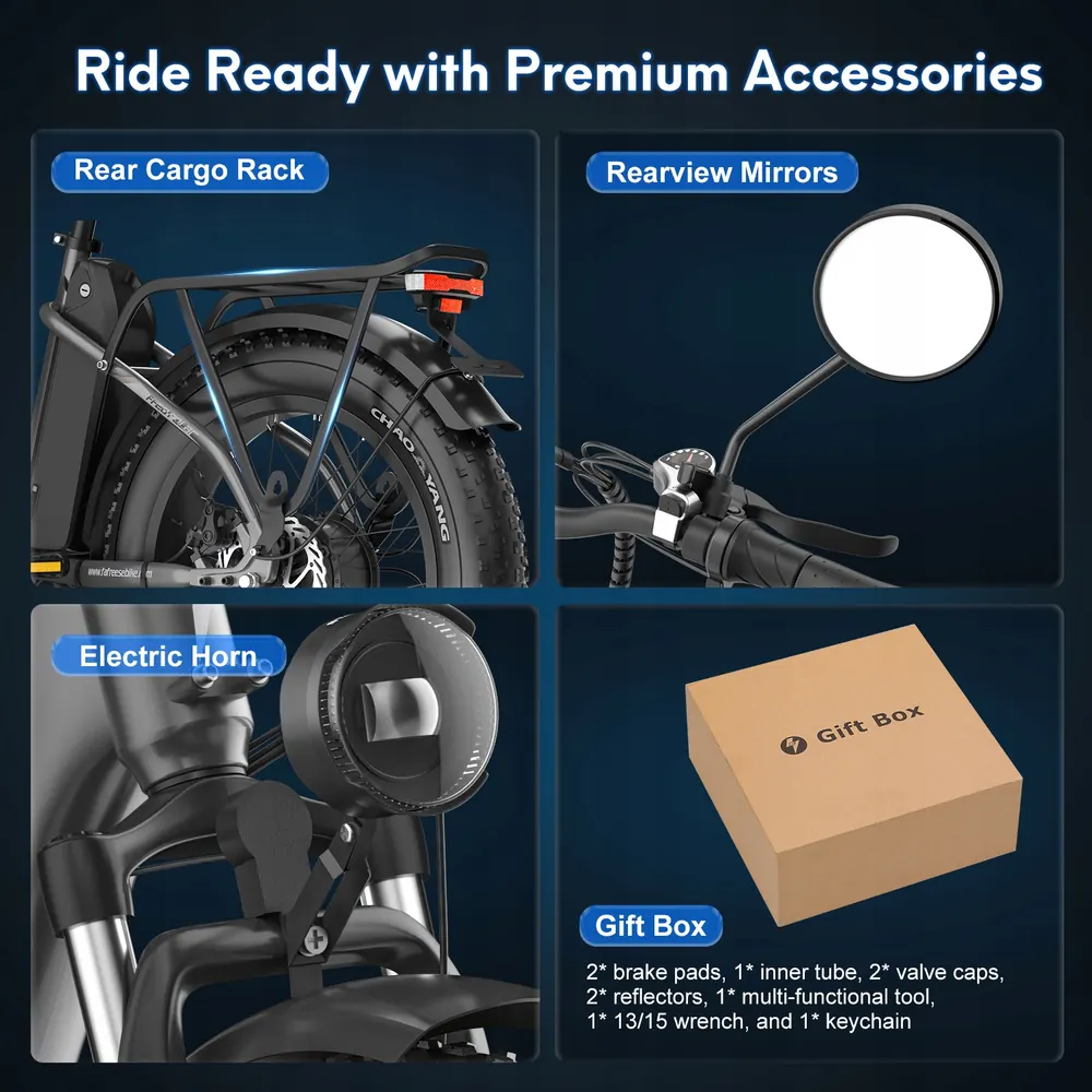 FAFREES FF20 Polar Folding Electric Bike image 9