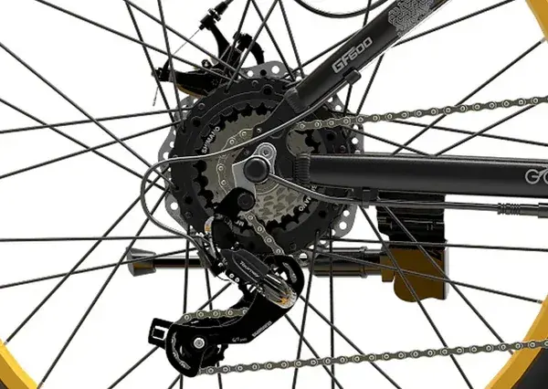 Gogobest GF600 Electric Mountain Bike image 5