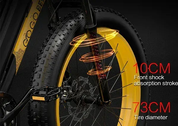 Gogobest GF600 Electric Mountain Bike image 7