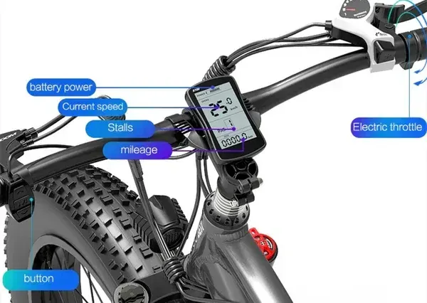 Gogobest GF600 Electric Mountain Bike image 8