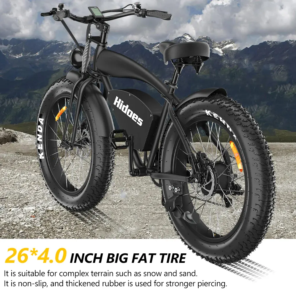 Hidoes B3 Fat Tyre Electric Bike image 12