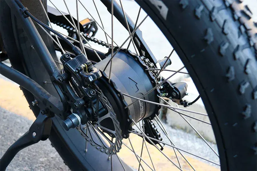 Hidoes B3 Fat Tyre Electric Bike image 2