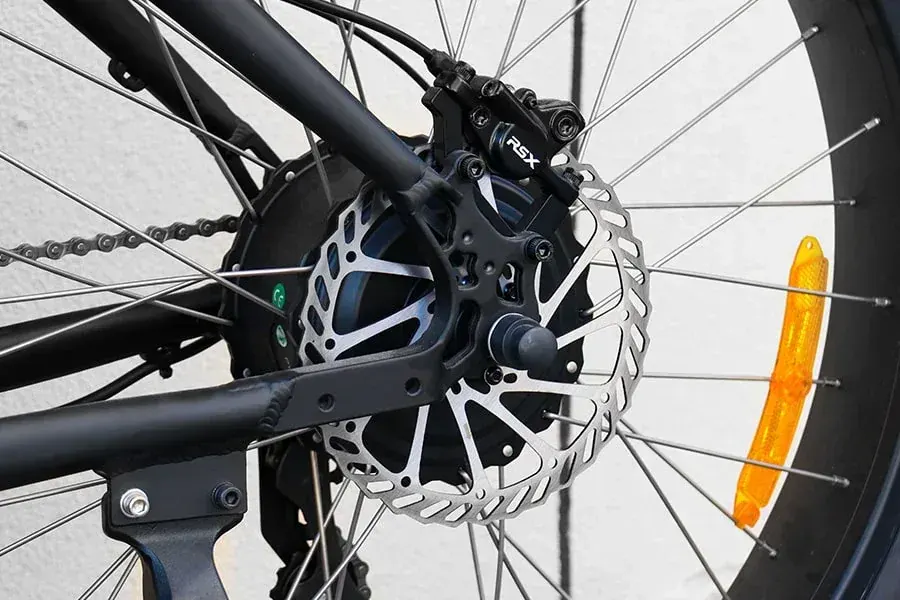 Hidoes B3 Fat Tyre Electric Bike image 4