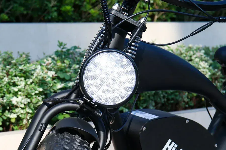 Hidoes B3 Fat Tyre Electric Bike image 5