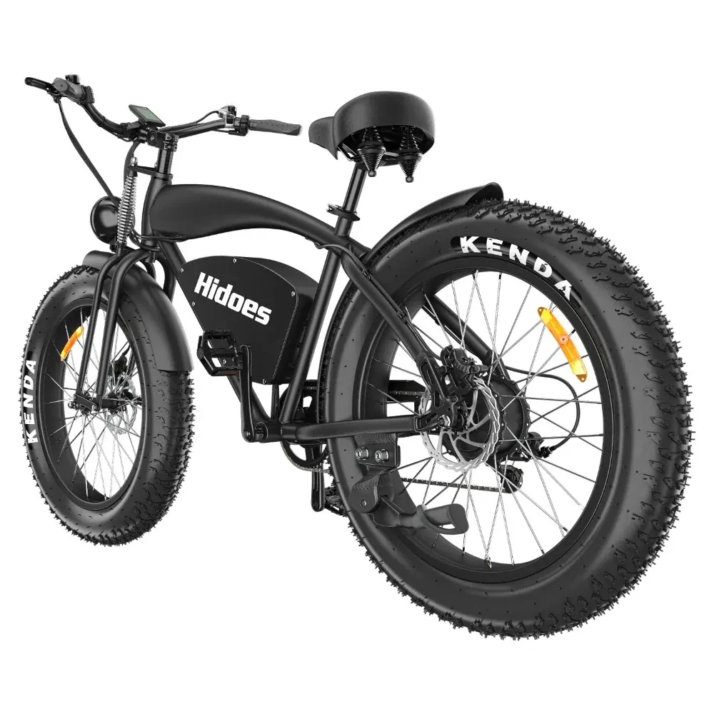 Hidoes B3 Fat Tyre Electric Bike image 6