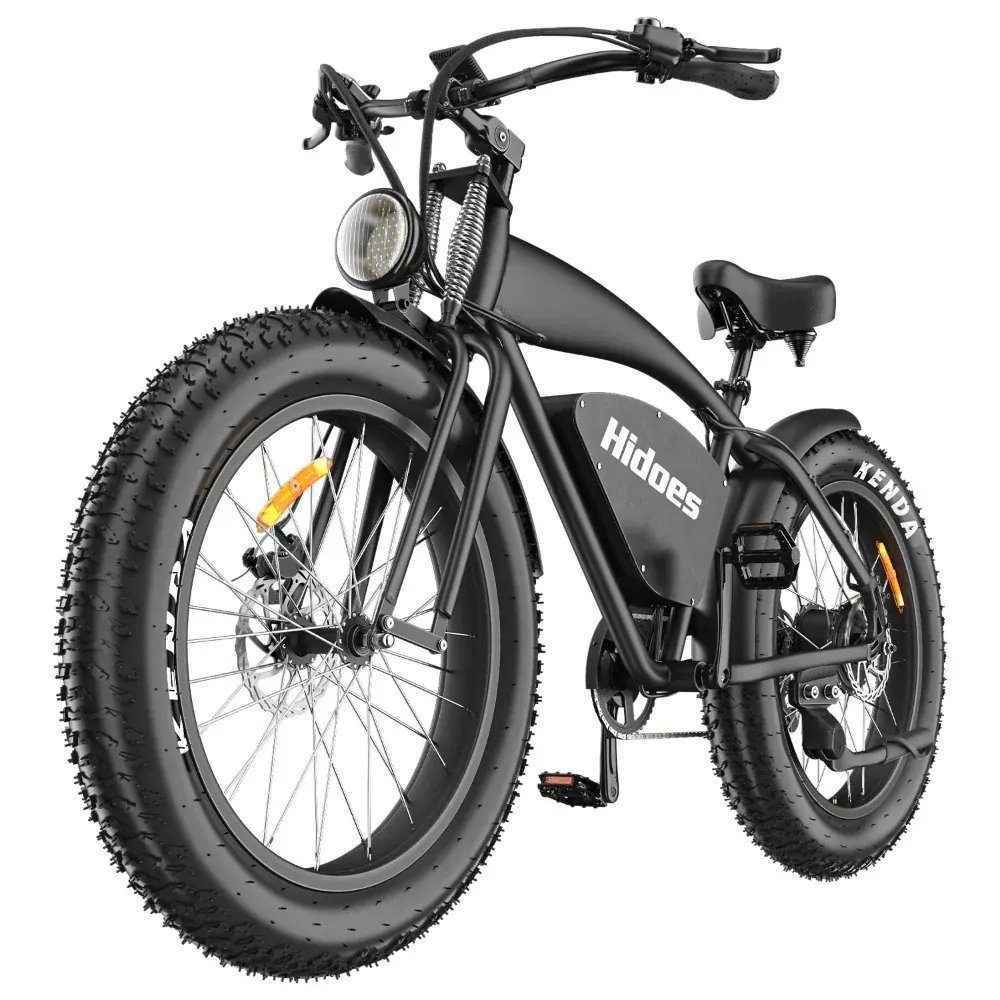 Hidoes B3 Fat Tyre Electric Bike image 7