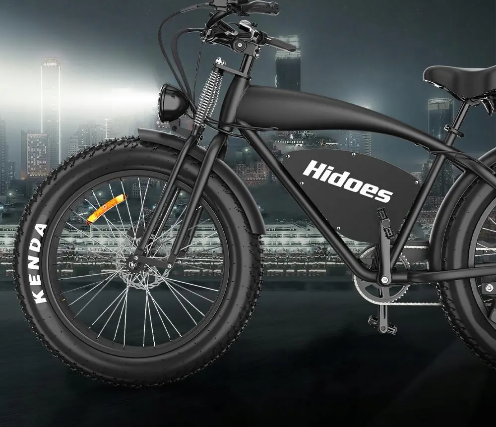 HIDOES B3 Fat Tire Electric Bike image 10