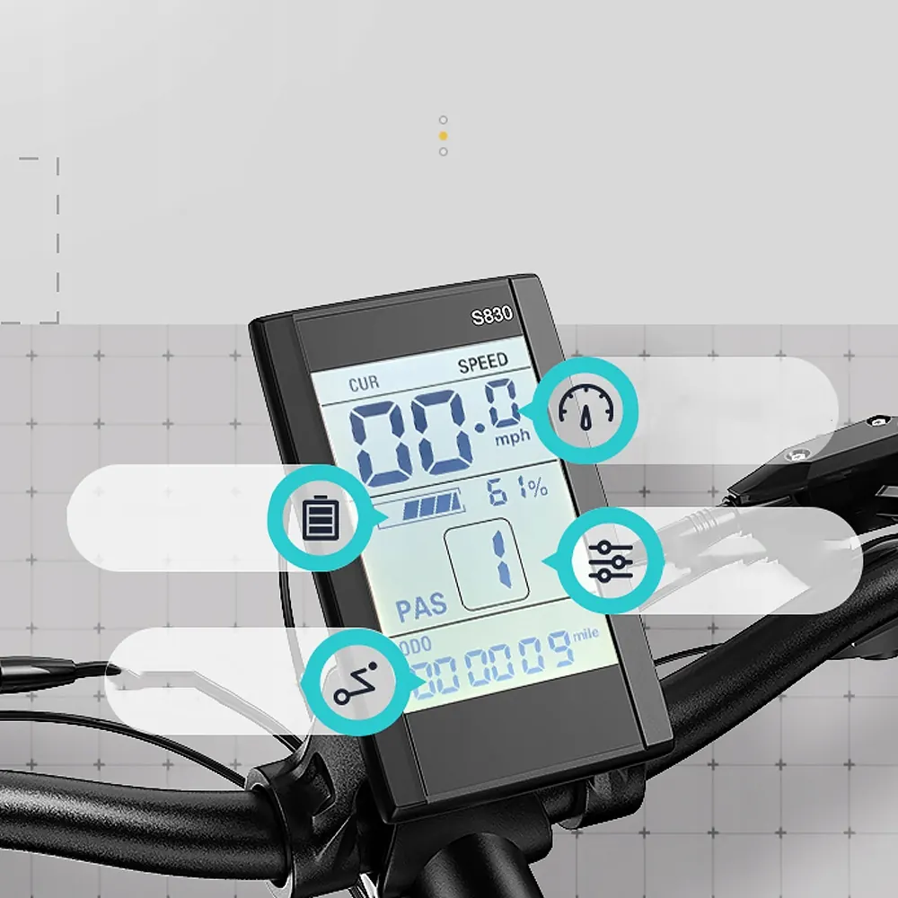 HIDOES B3 Fat Tire Electric Bike image 11