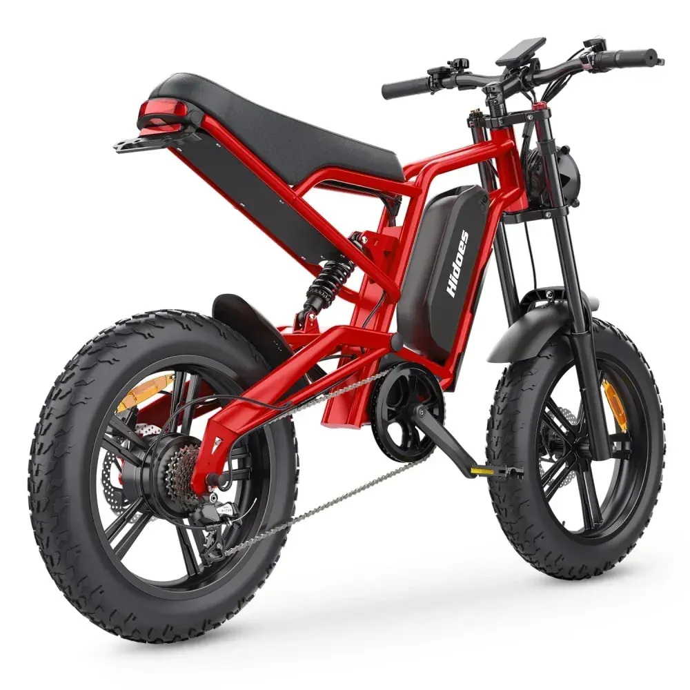 Hidoes B6 Cruiser Electric Bike for Adults image 7
