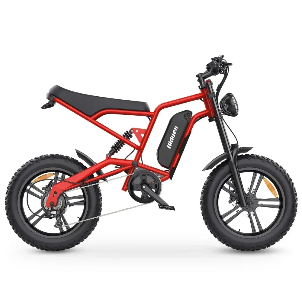 Hidoes B6 Cruiser Electric Bike for Adults image 8