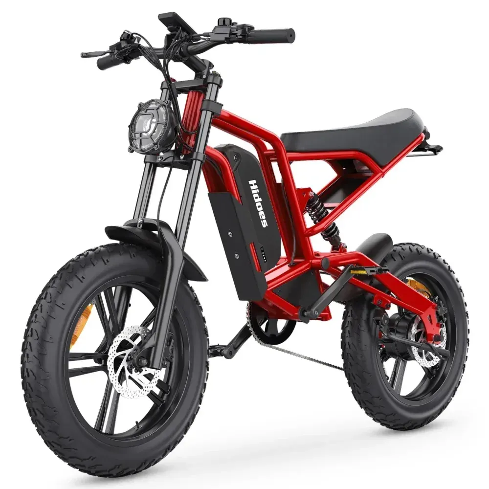 Hidoes B6 Cruiser Electric Bike for Adults image 9