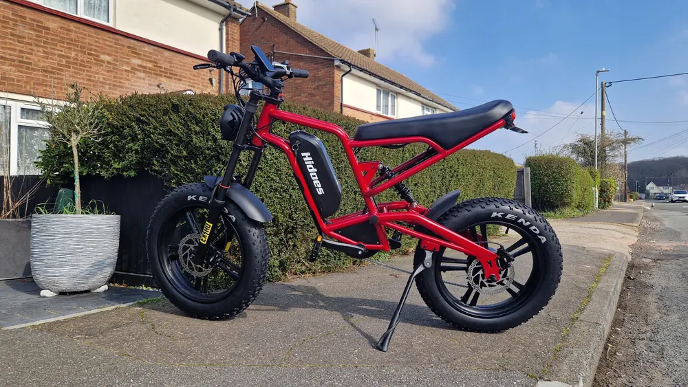Hidoes B6 electric bike packaged weight 48.79 kg ready for shipping