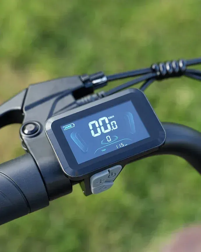 Hidoes B6 Mini Folding Electric Bike view 11