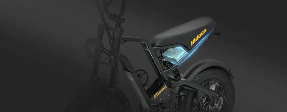 Hidoes B6 Mini Folding Electric Bike view 4