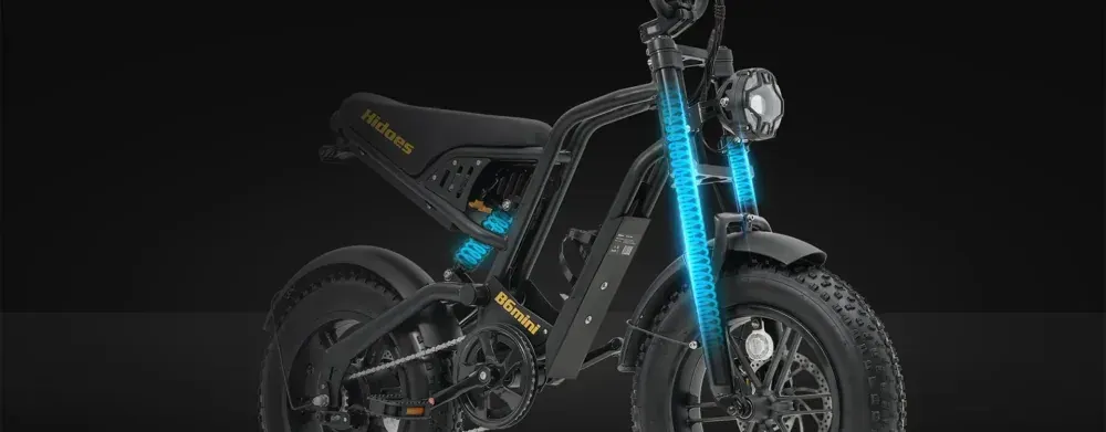 Hidoes B6 Mini Folding Electric Bike view 5