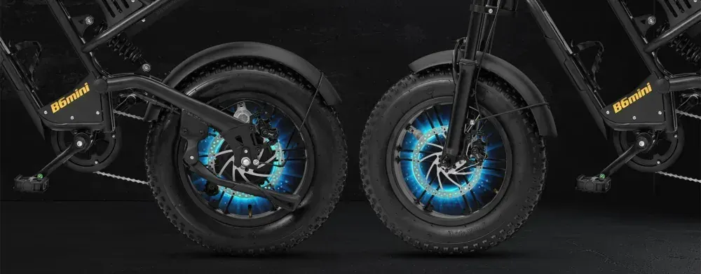 Hidoes B6 Mini Folding Electric Bike view 6