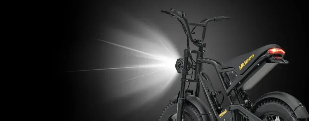 Hidoes B6 Mini Folding Electric Bike view 7
