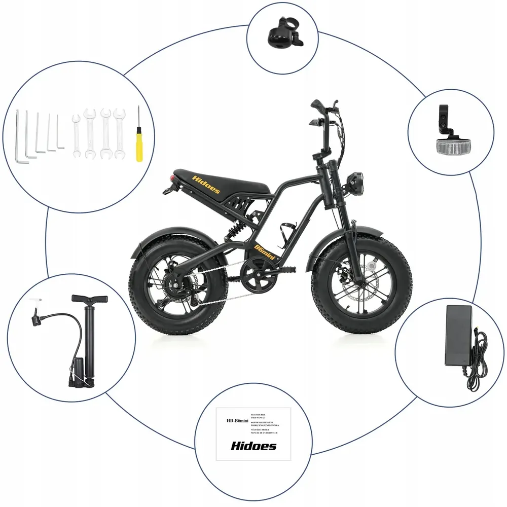 HIDOES B6 MINI Electric Scooter image 6