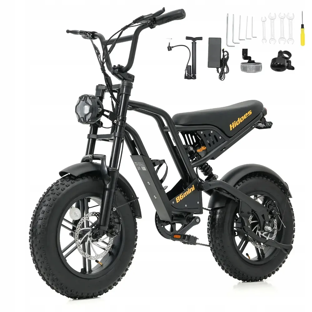Hidoes B6MINI 500W electric bike with 48V battery and 35 km/h speed