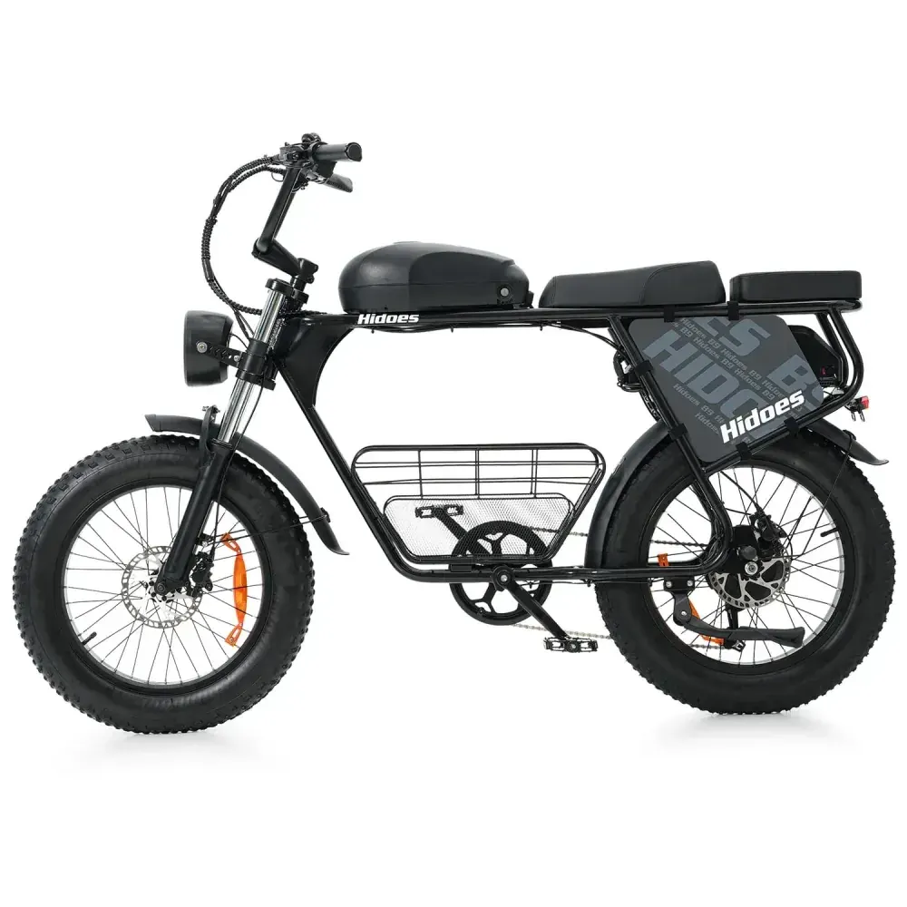 Hidoes B9 Dual Battery Fat Tyre Electric Bike image 10