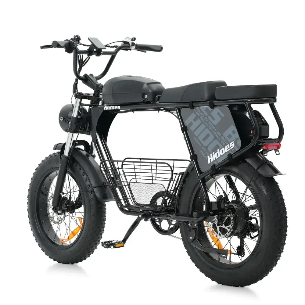 Hidoes B9 Dual Battery Fat Tyre Electric Bike image 11