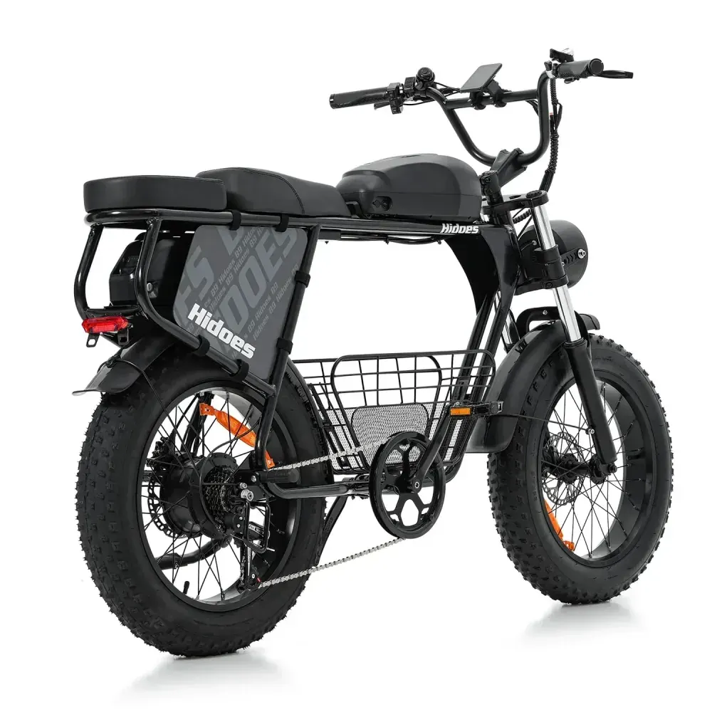 Hidoes B9 Dual Battery Fat Tyre Electric Bike image 12