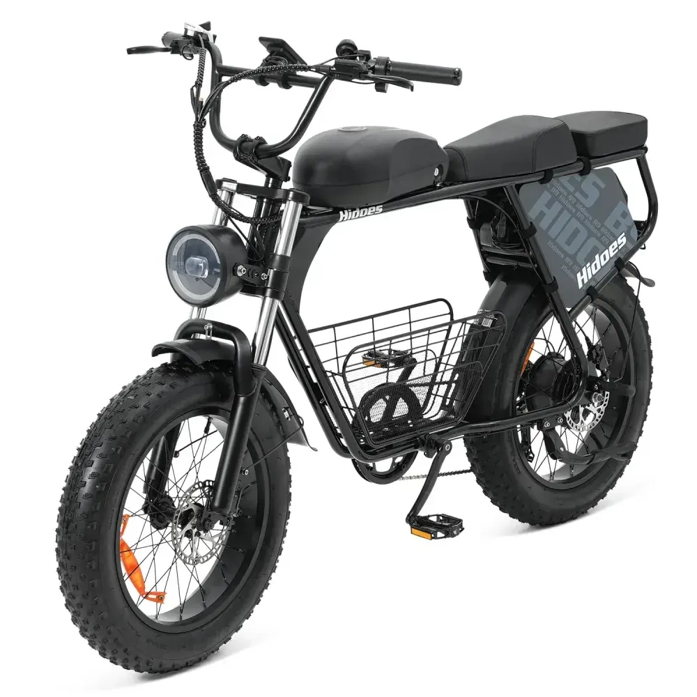 Hidoes B9 Dual Battery Fat Tyre Electric Bike image 2