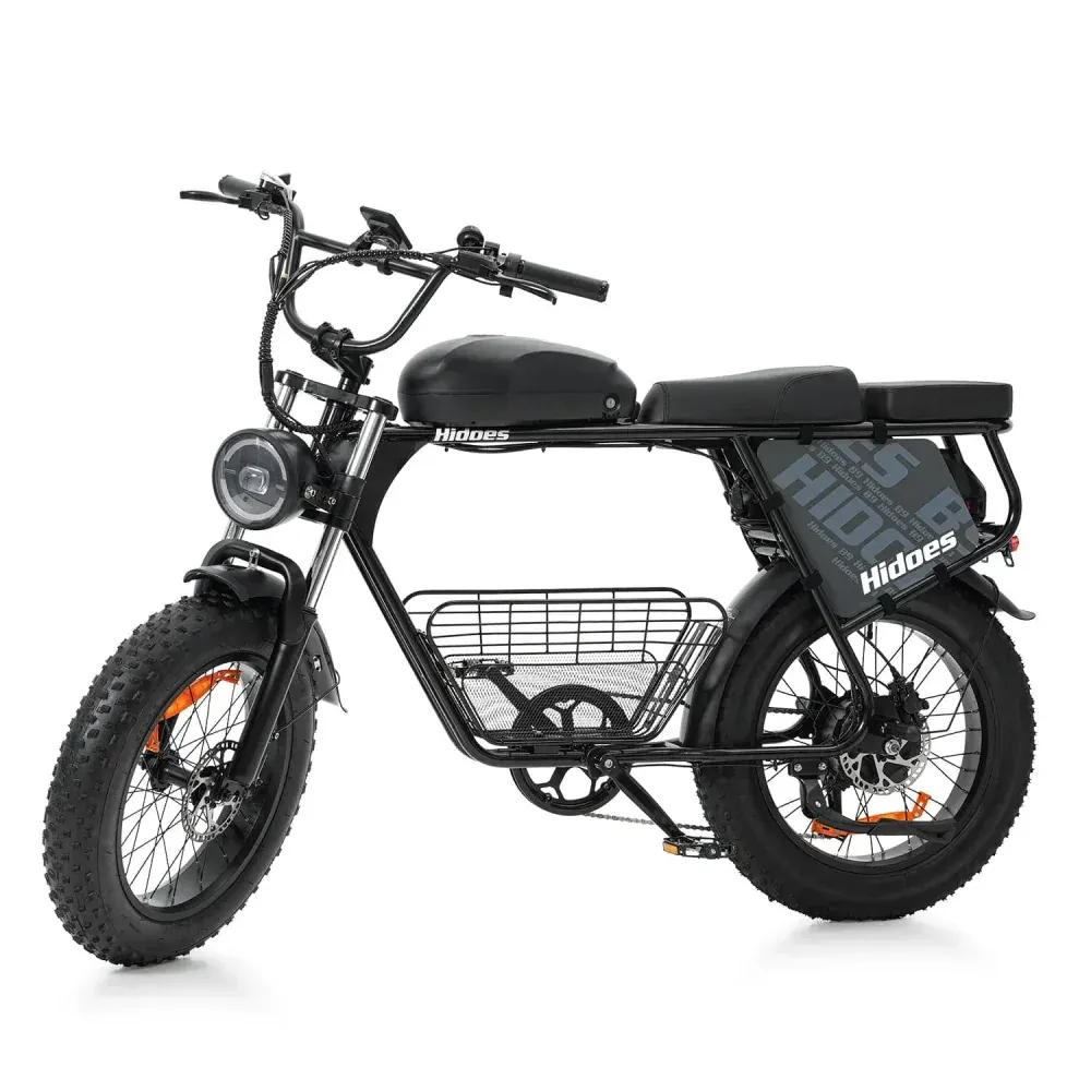 Hidoes B9 Dual Battery Fat Tyre Electric Bike image 9
