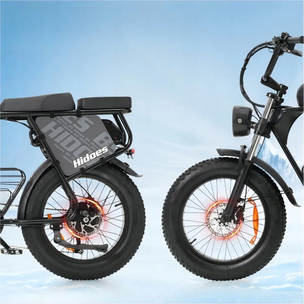 HIDOES B9 Fat Tire Electric Bike image 11