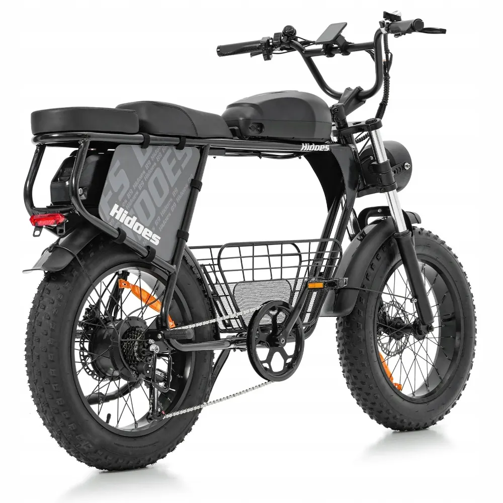 HIDOES B9 Fat Tire Electric Bike image 3
