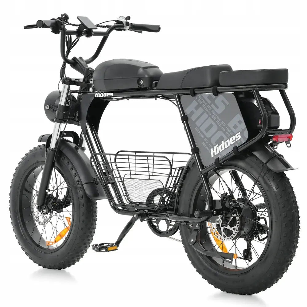 Hidoes B9 electric bike in original packaging, 1000W 48V 33.8Ah