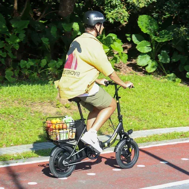 Hidoes C5 Folding Electric Bike image 10