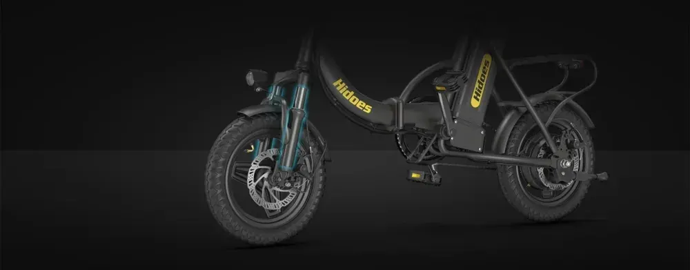 Hidoes C5 Folding Electric Bike image 3