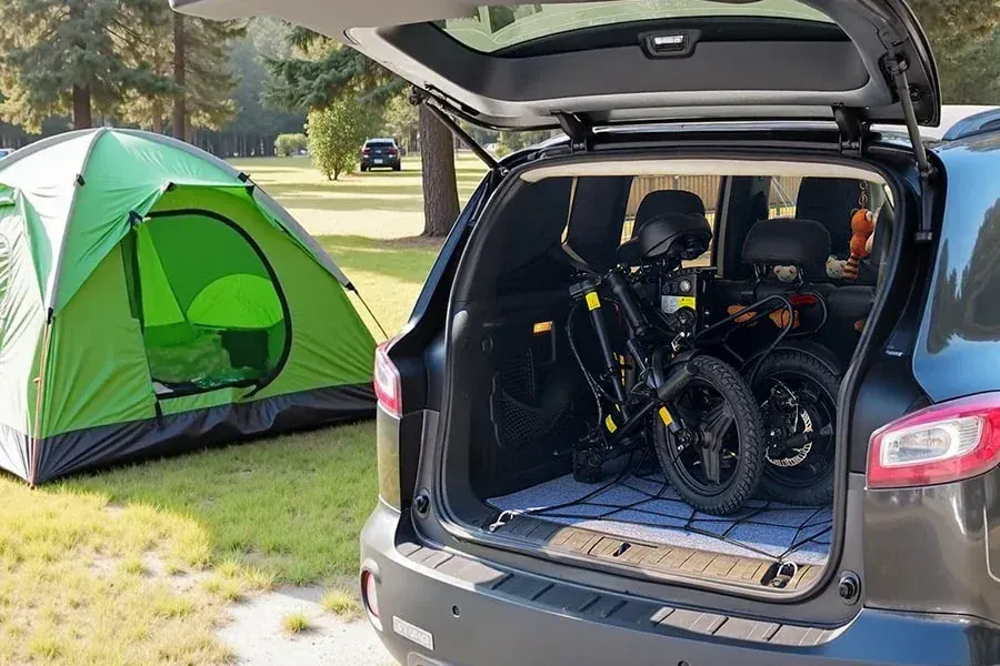 Hidoes C5 Folding Electric Bike image 5