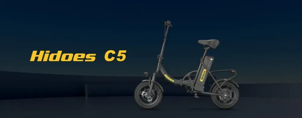 Hidoes C5 Folding Electric Bike image 6