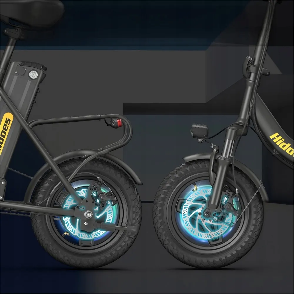 HIDOES C5 Folding Electric Bike image 11