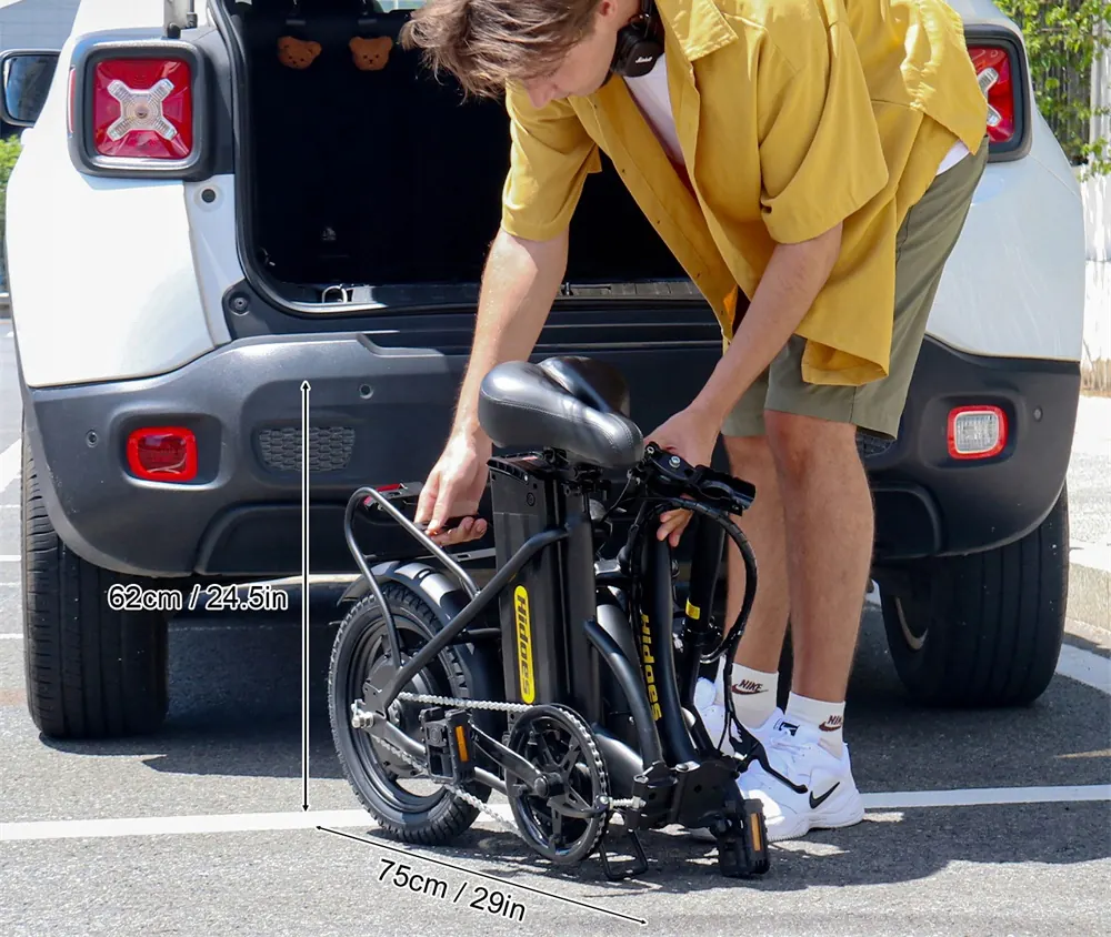 HIDOES C5 Folding Electric Bike image 5
