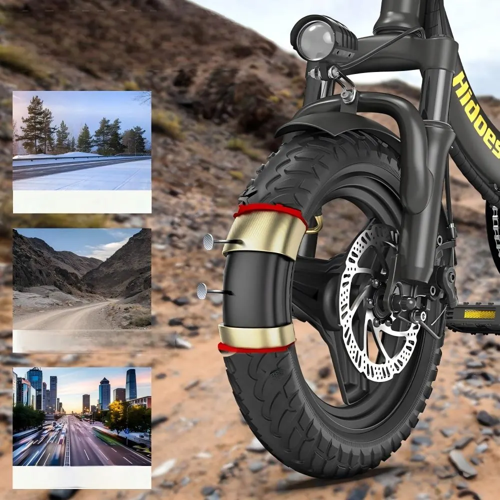 HIDOES C5 Folding Electric Bike image 7