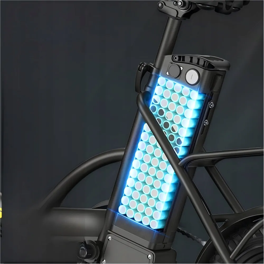 HIDOES C5 Folding Electric Bike image 8